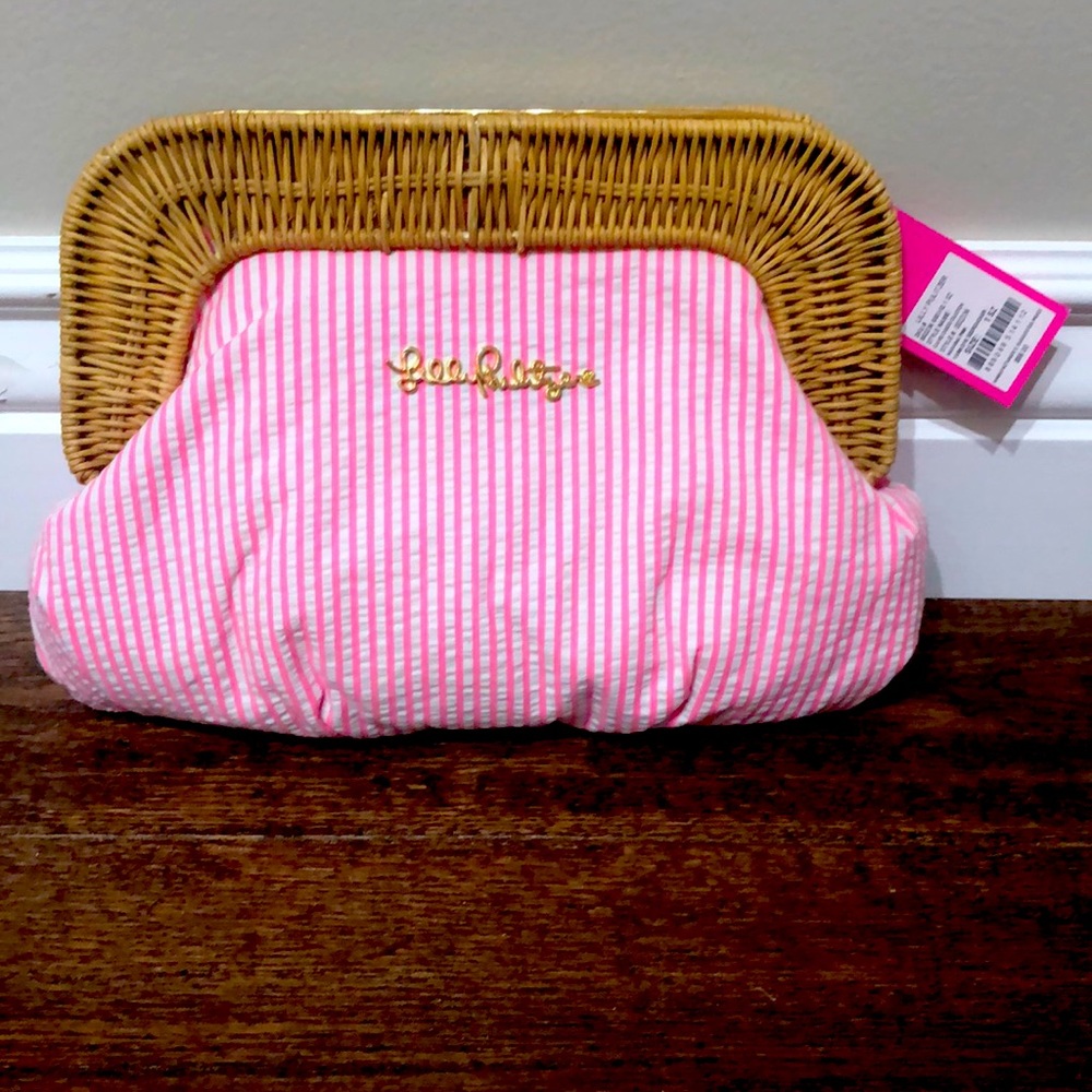 NWT Lilly Pulitzer Cayo Coco Clutch Purse